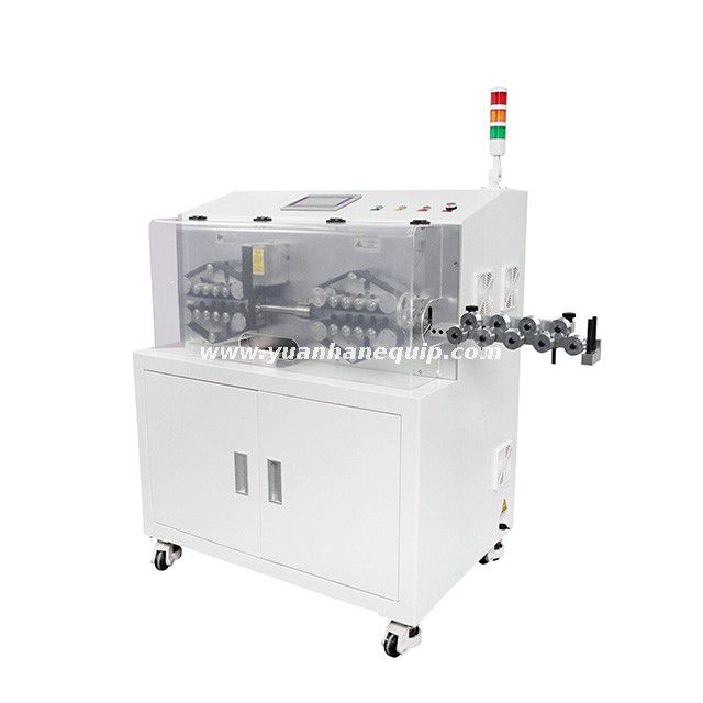 3 Layers Large Cable Cutting Stripping Machine