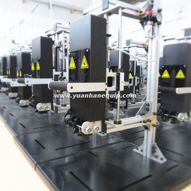 Elastic Staple Fastener Machine