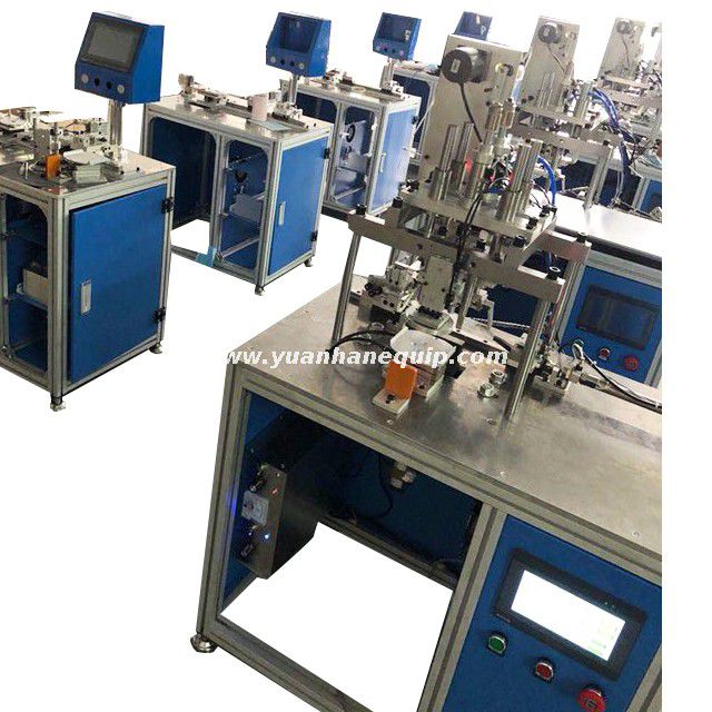 Rotary Disposable Mask Earloop Welding Machine