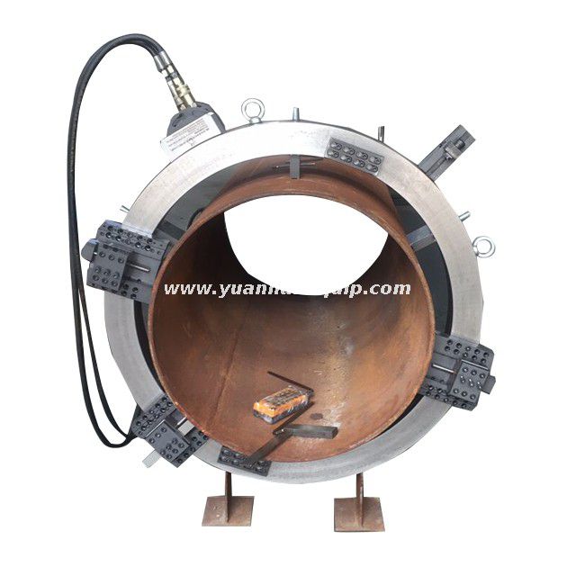 Externally Mounted Pipe Beveling Machine