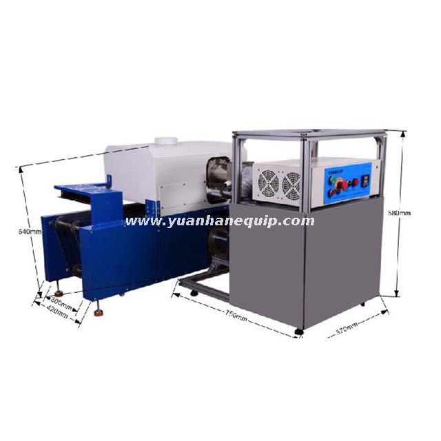Double-wall Heat-shrinkable Tube Heating Machine