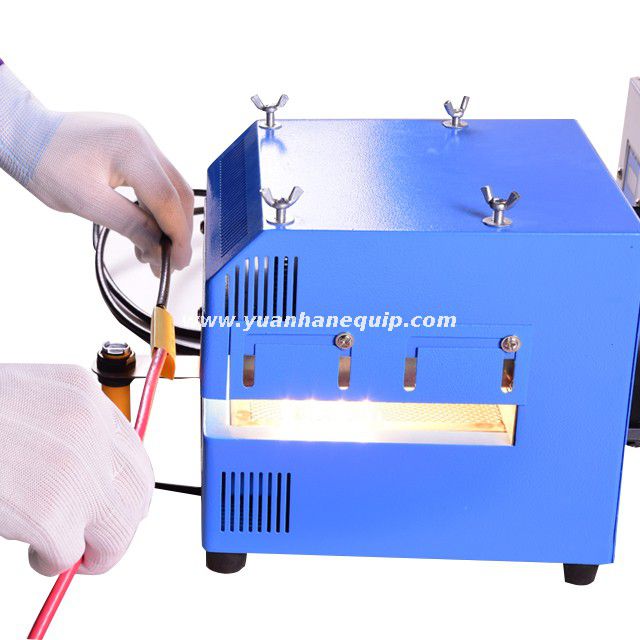 Infrared Heating Machine Shrinks Heat-shrink Tubing