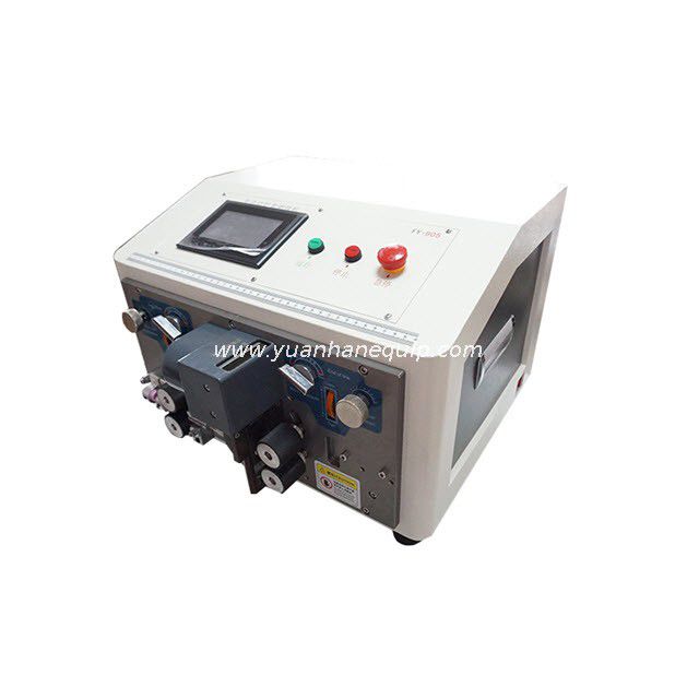 Multi-core Cable Cutting and Stripping Machine