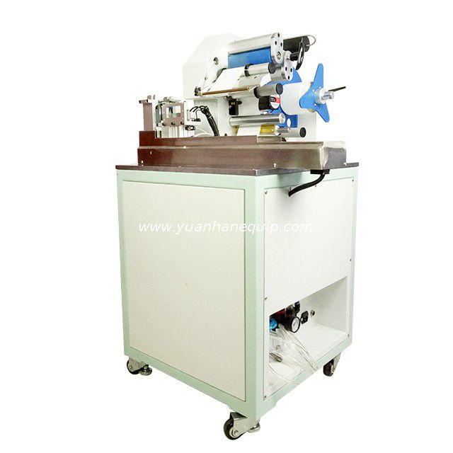 Automatic Wire Label Folding Labeling Machine