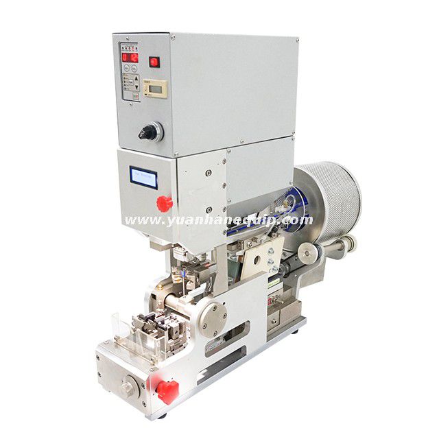 Semi-automatic Rubber Wire Seals Inserting Loading Machine