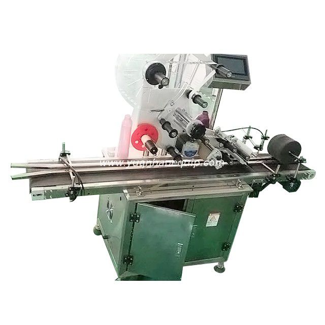 Automatic Flat Surface Sticker Labeling Machine