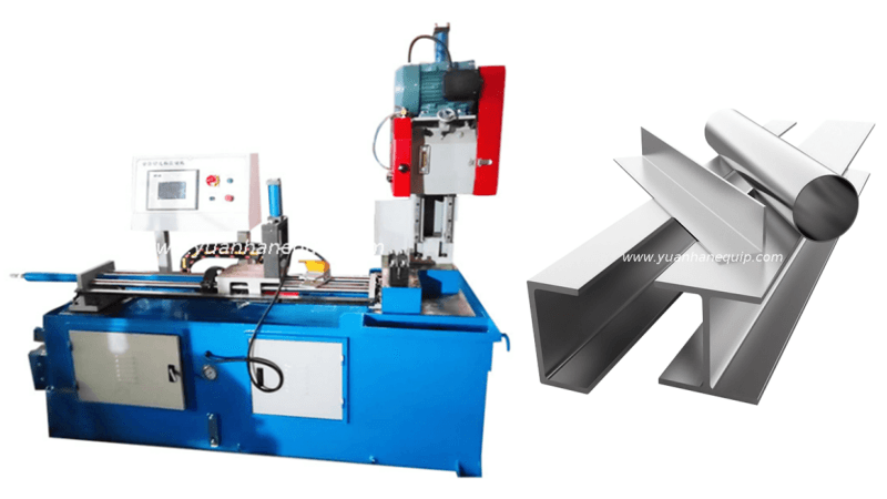 CNC Hydraulic Metal Tube Cutting Machine 
