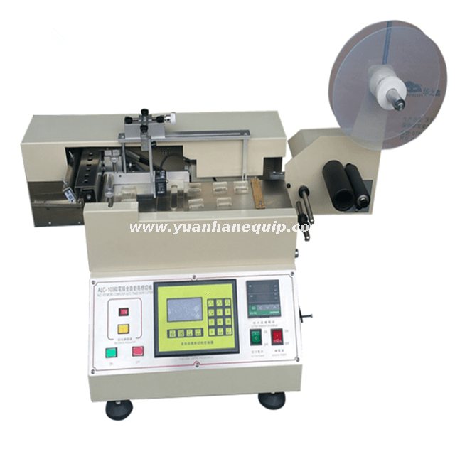 Cold and Heat Ribbon Label Cutting Machine