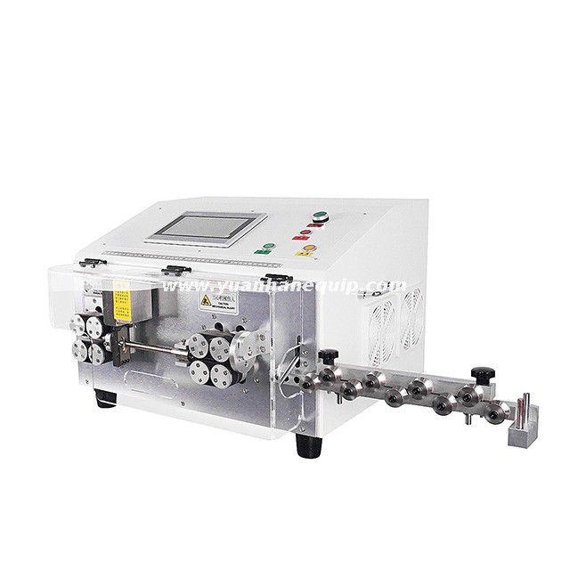 Fully Automatic Wire and Cable Cutting and Stripping Machine