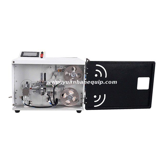 Copper Foil Tape Wrapping Machine for Wire and Cable