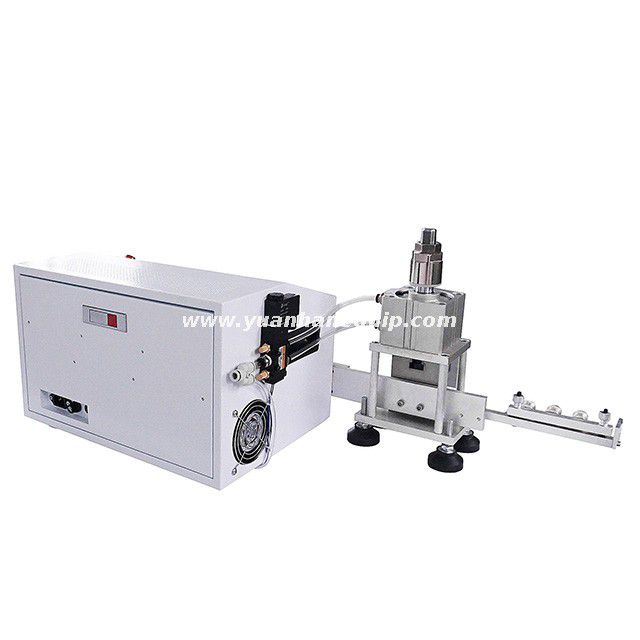 Automatic Multi-core Flat Cable Slitting and Stripping Machine
