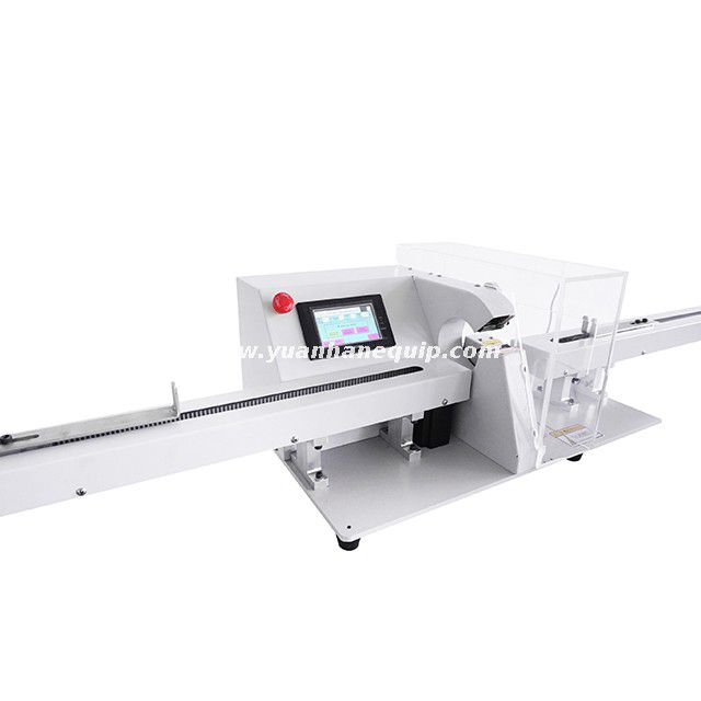 Automatic Wire Harness Taping Machine with Left and Right Traction Control