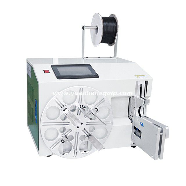 Automatic Cable & Hose Coil Winding and Bundling Machine
