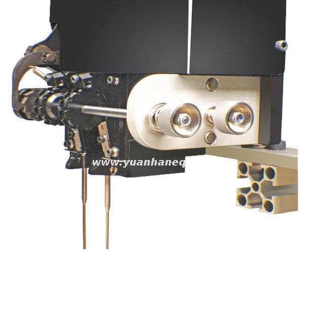 Plastic Staple Fastener Machine