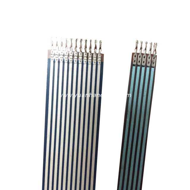Flat Membrane Switch Flexible Tail Crimping Machine