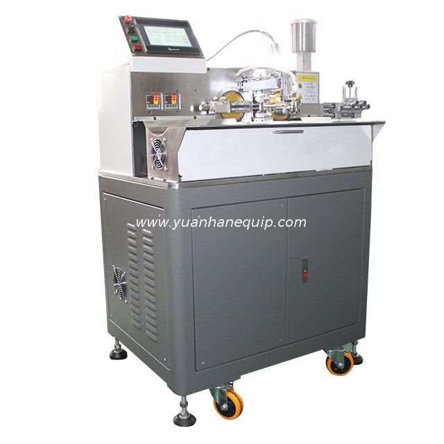 Automatic Cable Double-side Cutting Stripping Twisting and Tinning Machine