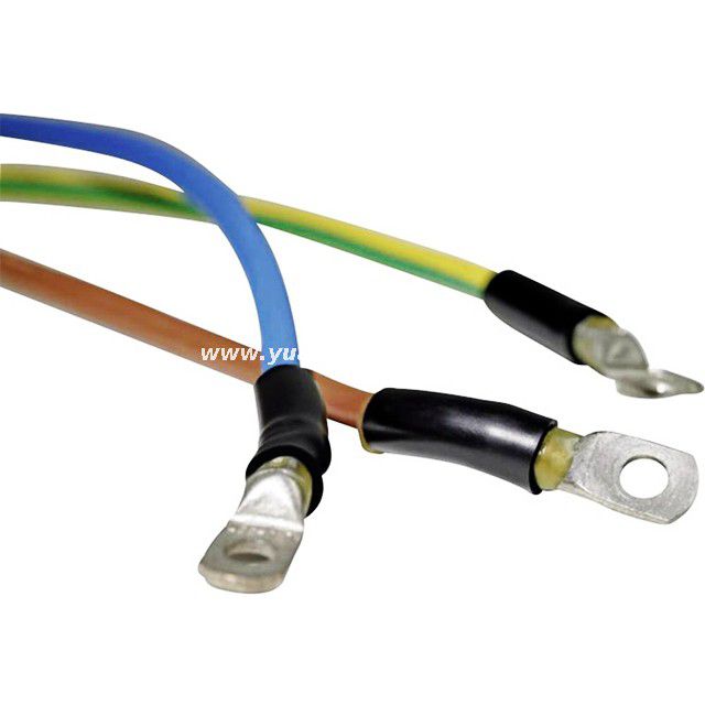 Wire Single End Heat-shrink Tubing Inserting and Terminal Crimping Machine