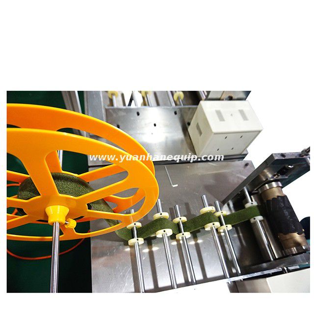 Webbing Rolling Cutting Machine