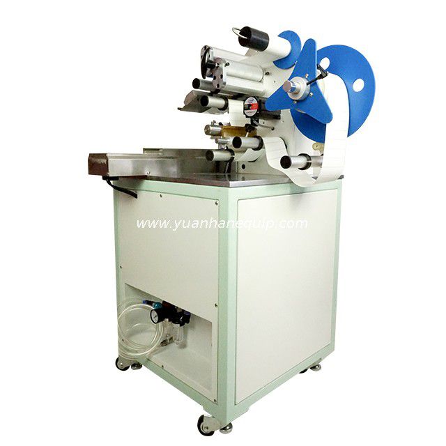 Automatic Wire Label Folding Labeling Machine