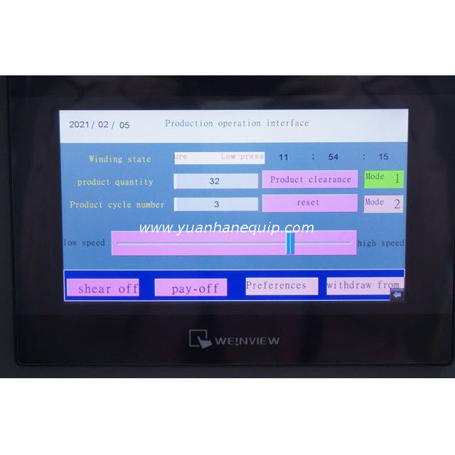 Automatic PTFE Teflon Tape Wrapping Machine