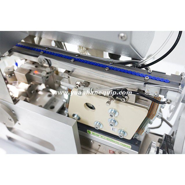 Semi-automatic Rubber Wire Seals Inserting Loading Machine