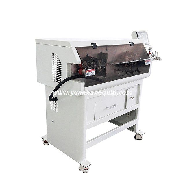 Large Cable Cutting and Stripping Machine