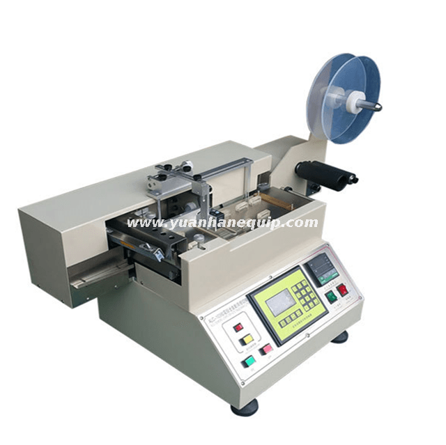 Cold and Heat Ribbon Label Cutting Machine