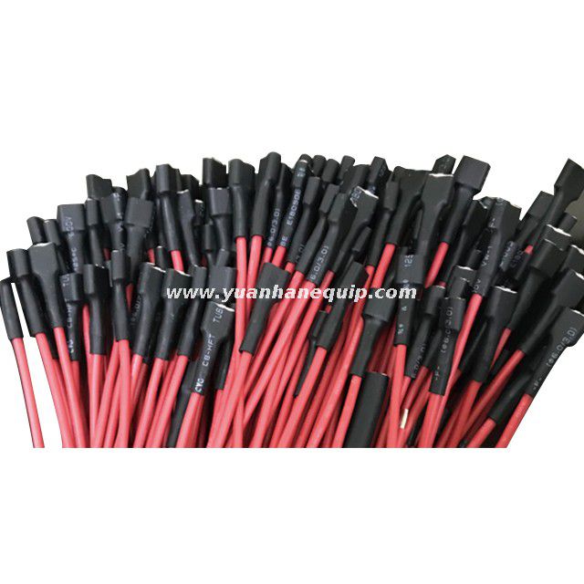 Wire Single End Heat-shrink Tubing Inserting and Terminal Crimping Machine