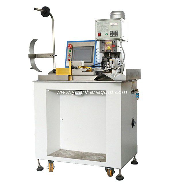 Semi-automatic Flat Cable Terminal Crimping Machine
