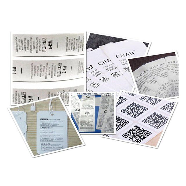 High Speed Hot and Cold Trademark Cutting Machine with Stacking Function