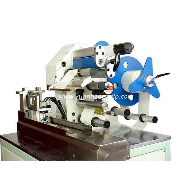 Automatic Wire Label Folding Labeling Machine