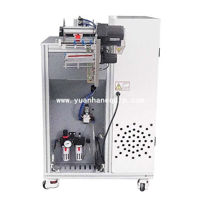Ultrasonic Ribbon Tape Cutting Machine
