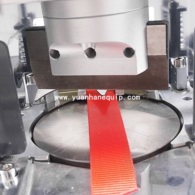 Ultrasonic Ribbon Tape Cutting Machine