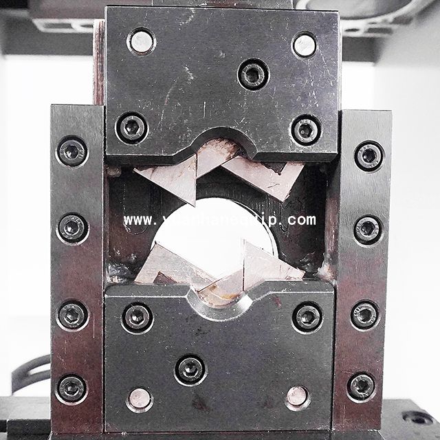 Servo Motor Cable Connector Crimping Machine