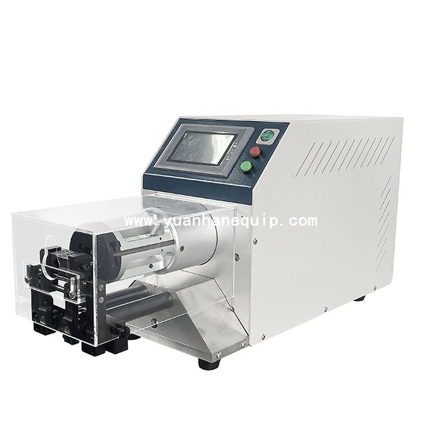 Coaxial Cable Spiral Stripping Machine