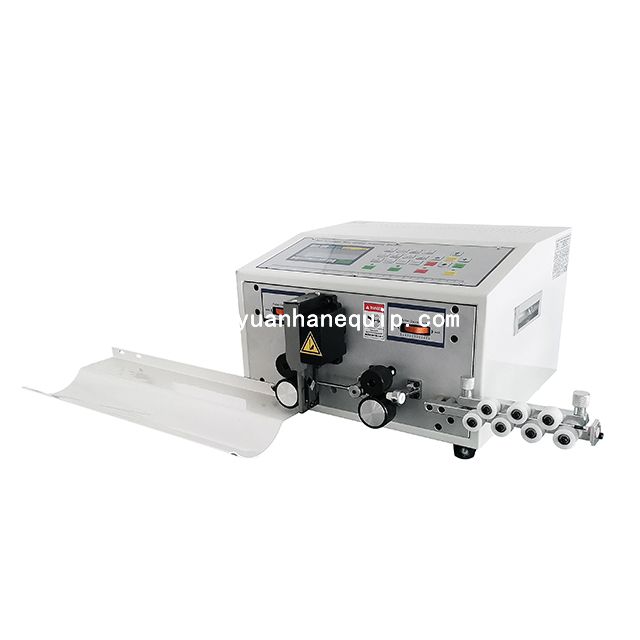 Small Wire Cutting and Stripping Machine