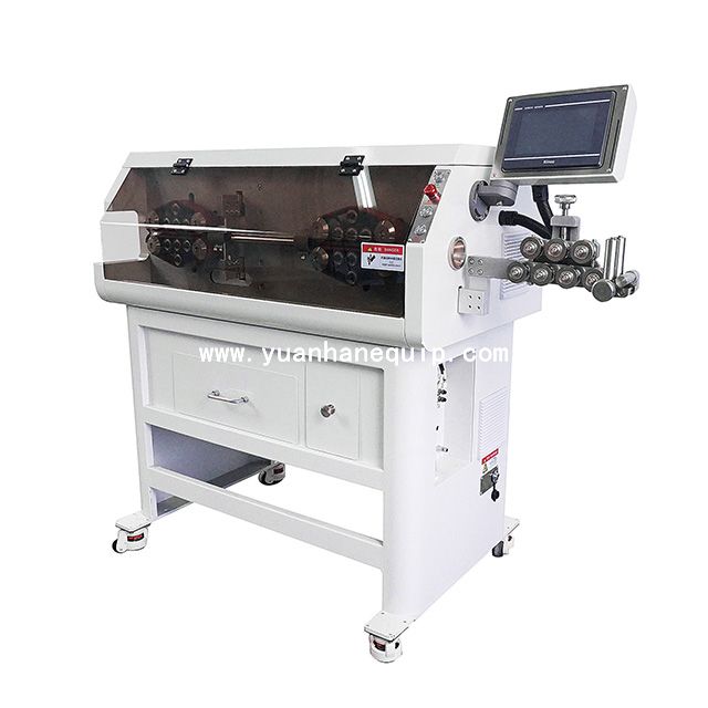 Thick Cable Cutting and Stripping Machine