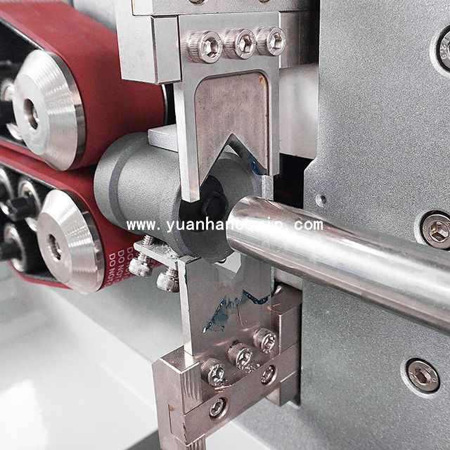 Thick Cable Cutting and Stripping Machine
