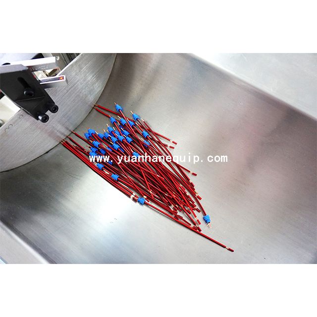 Fully Automatic Wire Rubber Seals Insertion Terminal Crimping Machine