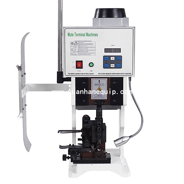 Semi-Auto Low Noise Terminal Crimping Machine