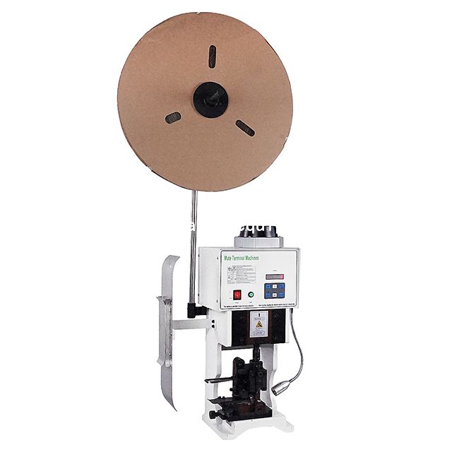 Semi-Auto Low Noise Terminal Crimping Machine
