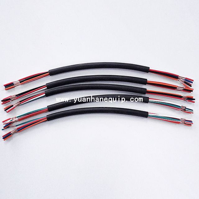Multi-core Cable Cutting and Stripping Machine