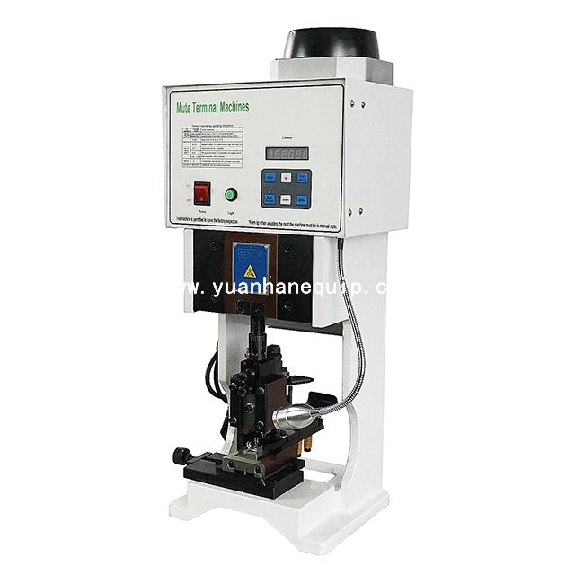 Automatic Flag Terminal Crimping Machine 