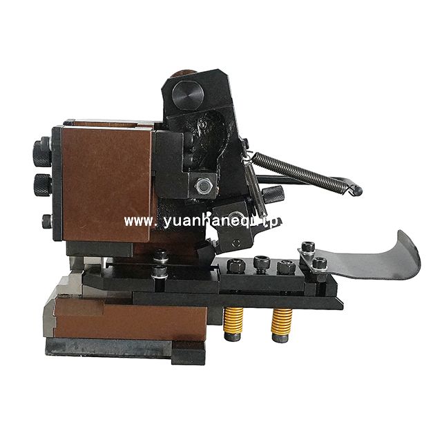 Automatic Flag Terminal Crimping Machine 
