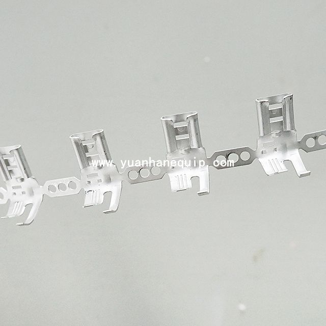Automatic Flag Terminal Crimping Machine 