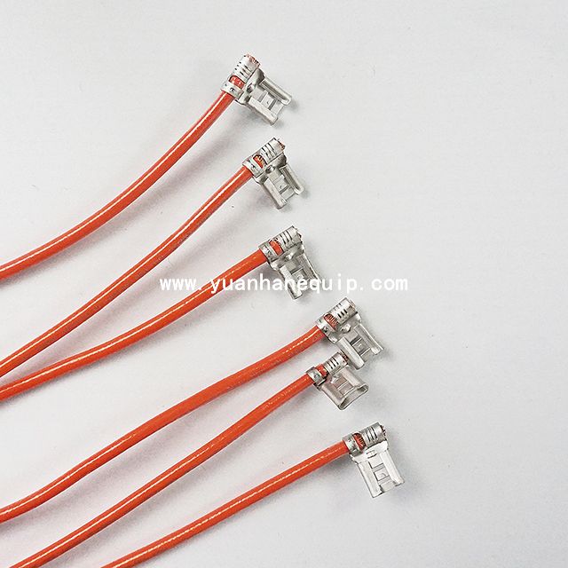 Automatic Flag Terminal Crimping Machine 
