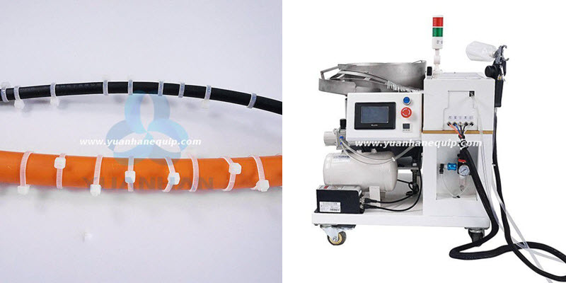 automatic cable tie bundling machine, cable tie guns