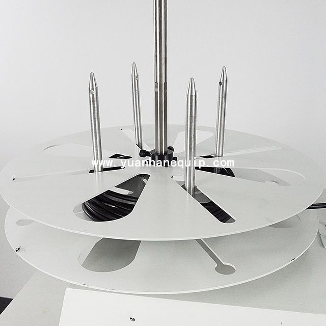 Cable and Tube Prefeeding Machine
