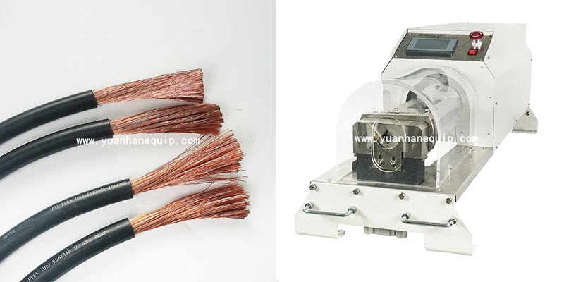 Rotary Wire Cable Stripping Machine