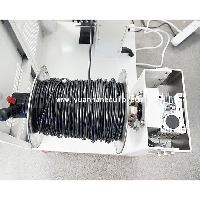 Cable Prefeeder Dereeler Machine